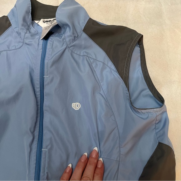 Pearl Izumi Women's Sleeveless Cycling Vest in Slate Blue Charcoal 51721 - Picture 4 of 7